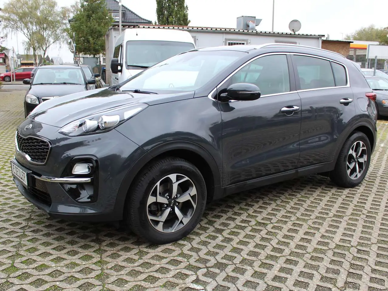 Photo 1 : Kia Sportage 2019 Petrol