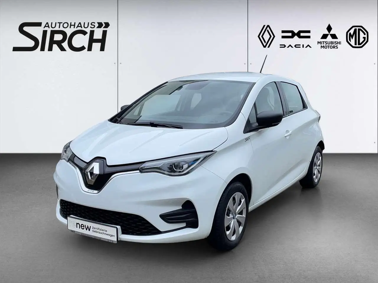 Photo 1 : Renault Zoe 2021 Électrique