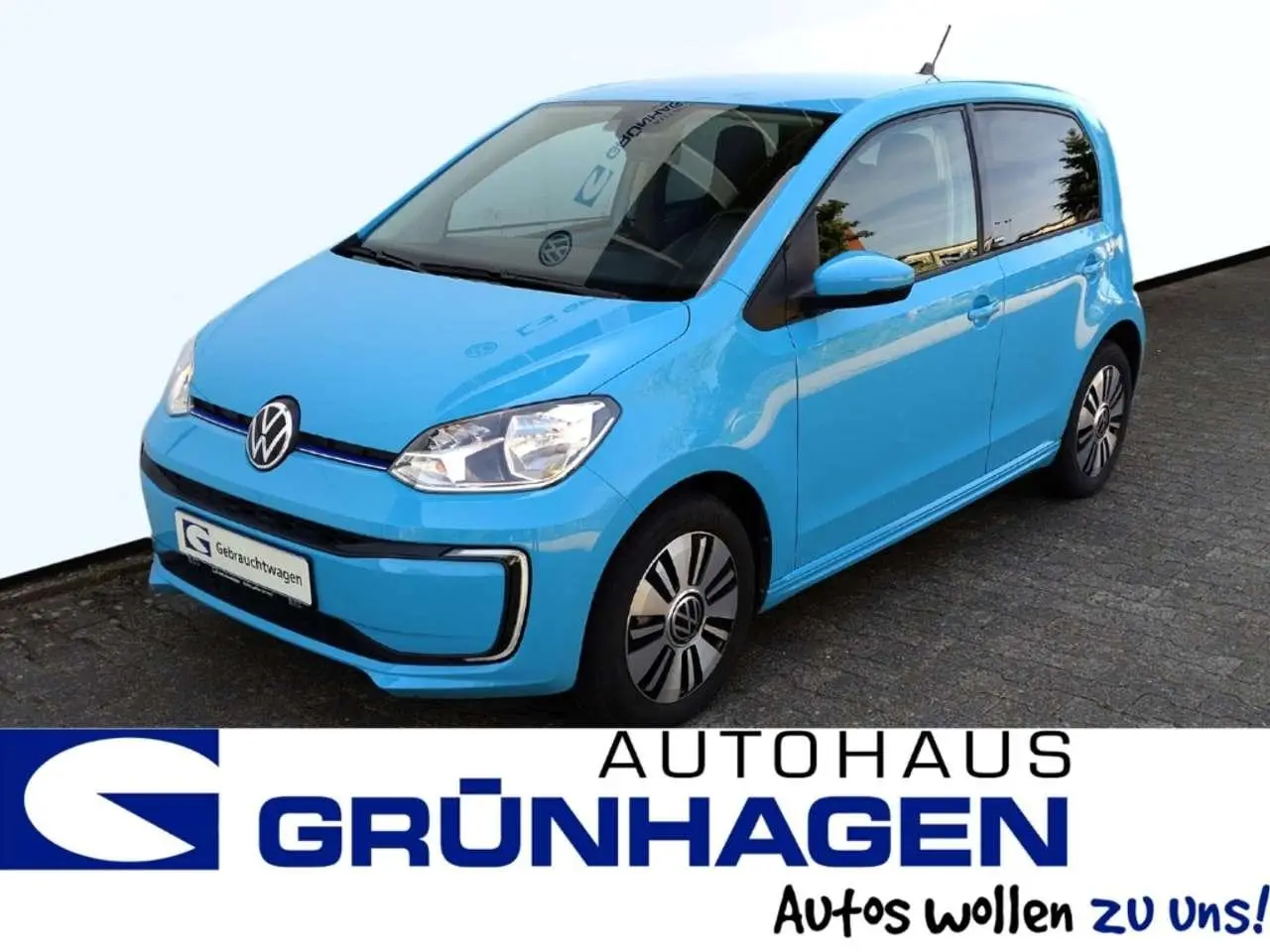 Photo 1 : Volkswagen Up! 2021 Electric