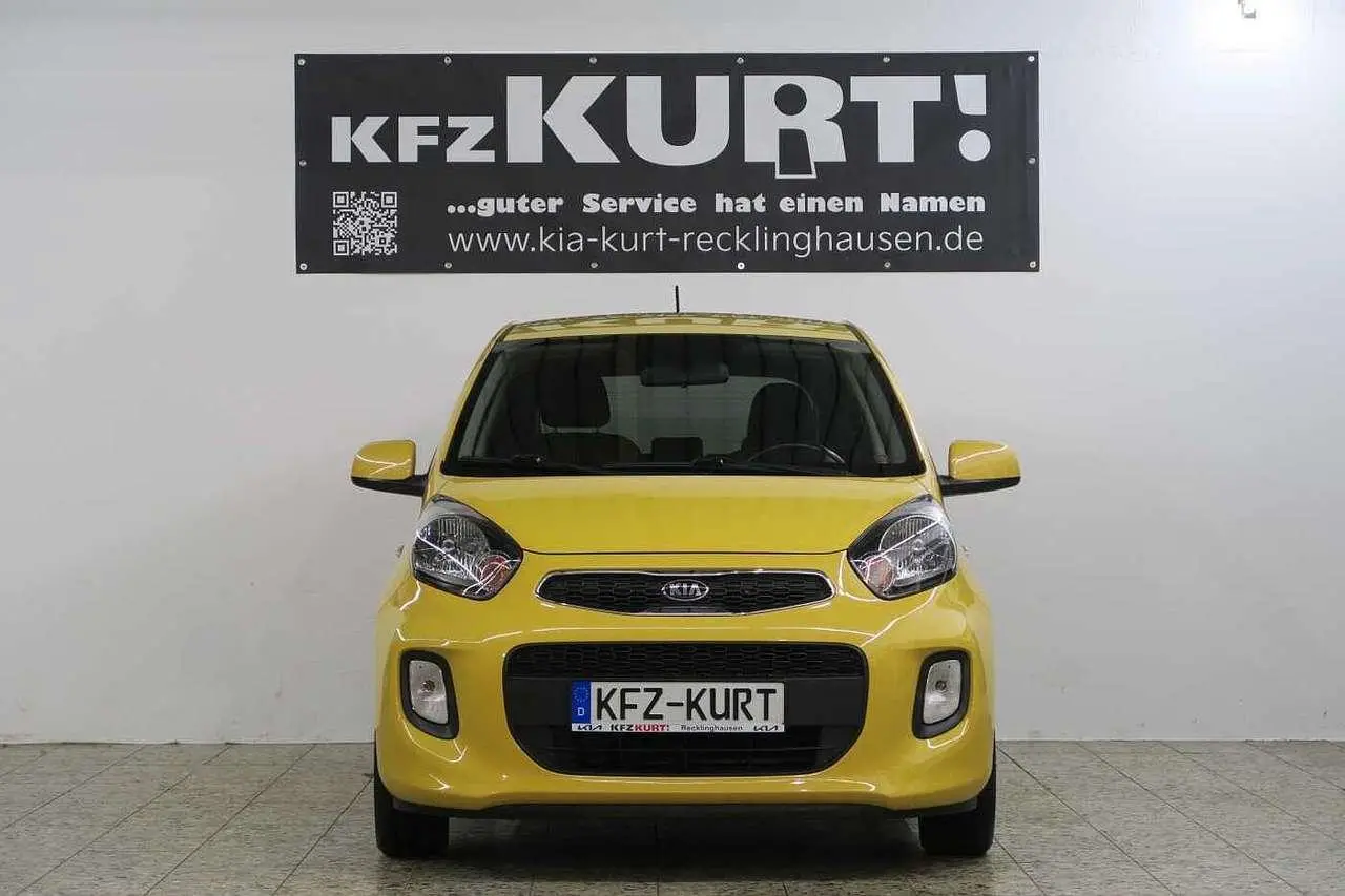 Photo 1 : Kia Picanto 2016 Petrol