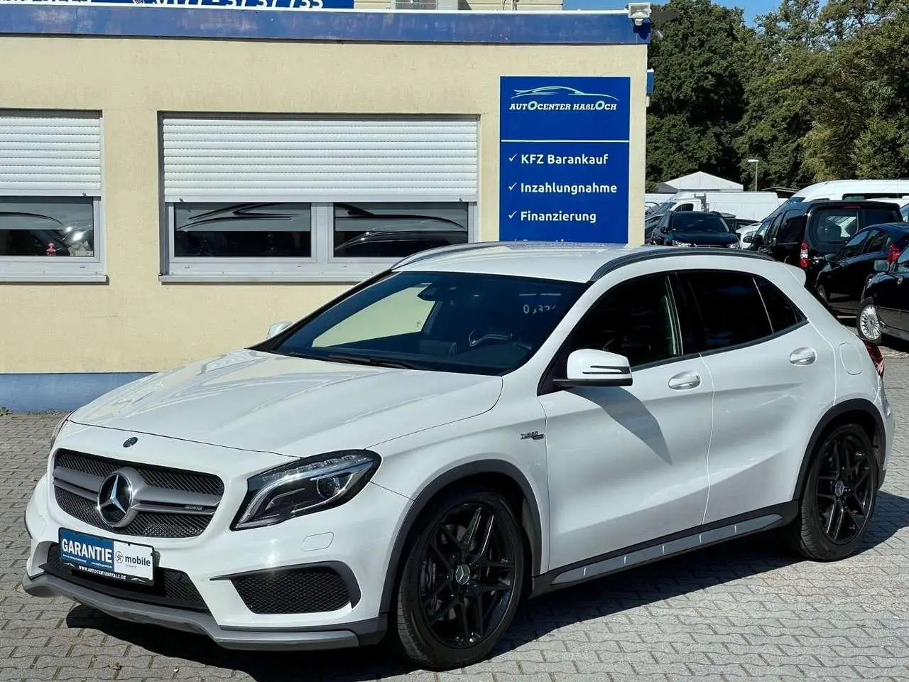 Photo 1 : Mercedes-benz Classe Gla 2017 Essence