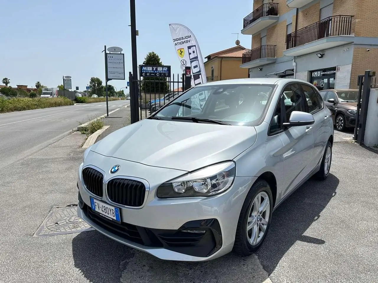 Photo 1 : Bmw Serie 2 2019 Diesel