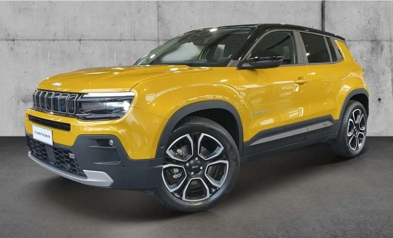 Photo 1 : Jeep Avenger 2023 Électrique