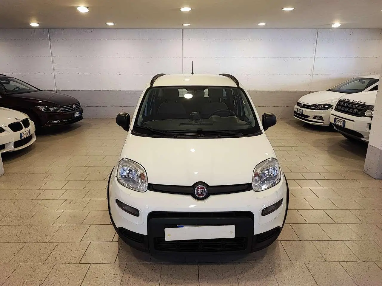 Photo 1 : Fiat Panda 2022 Hybrid