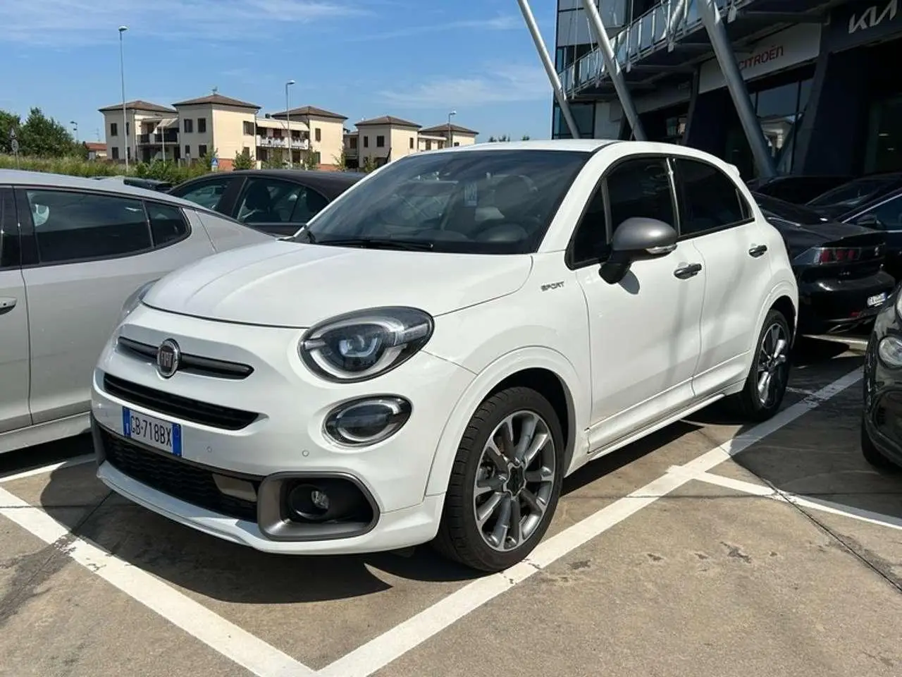 Photo 1 : Fiat 500x 2020 Petrol