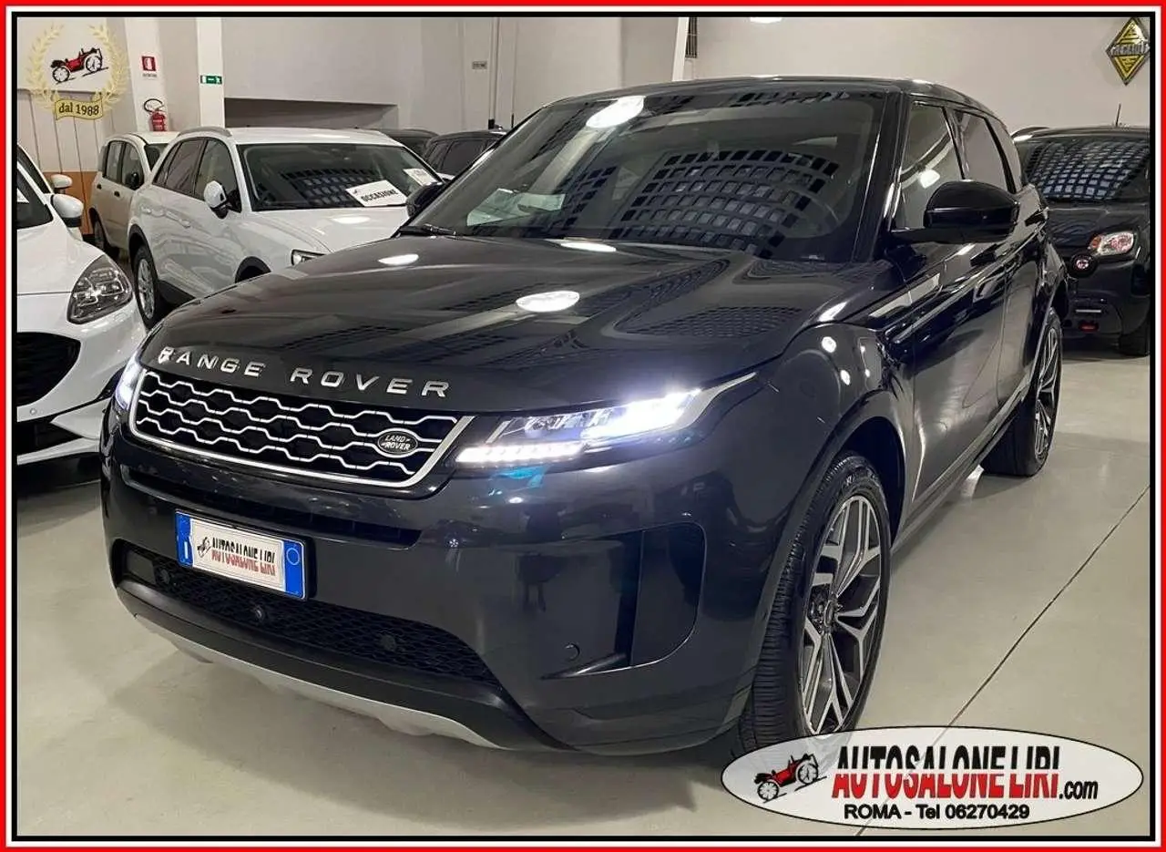 Photo 1 : Land Rover Range Rover Evoque 2021 Hybrid