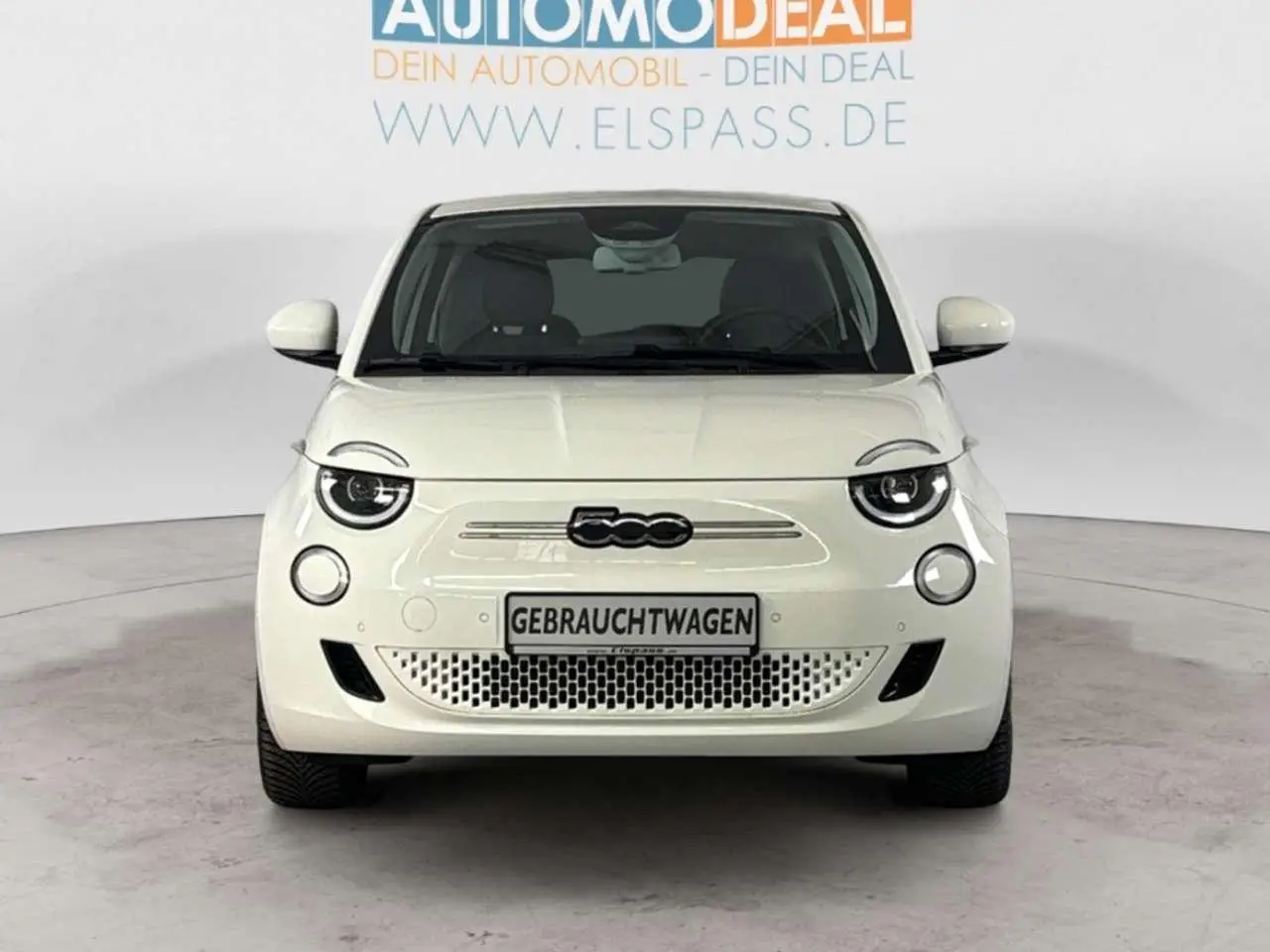 Photo 1 : Fiat 500 2021 Électrique