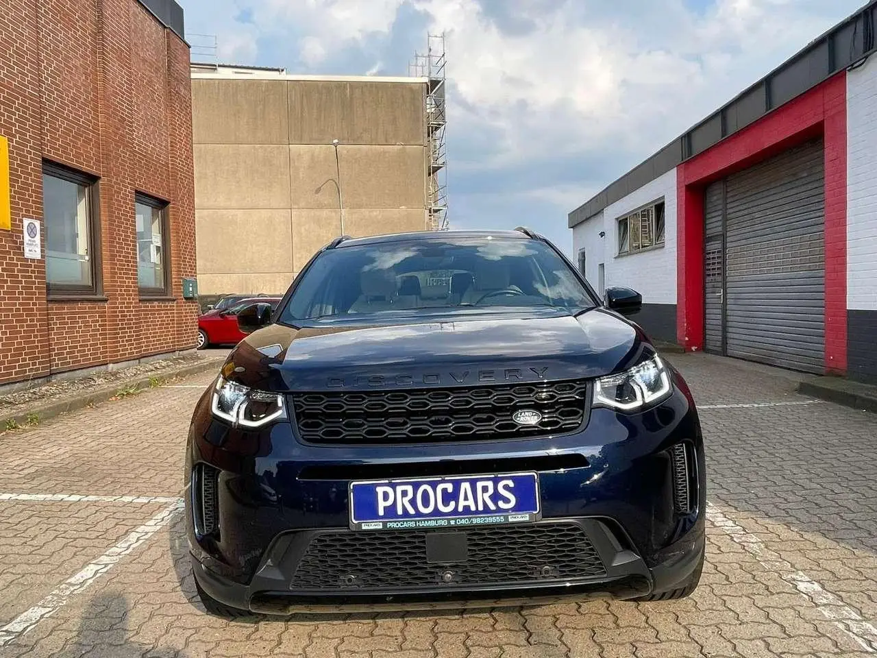 Photo 1 : Land Rover Discovery 2021 Diesel