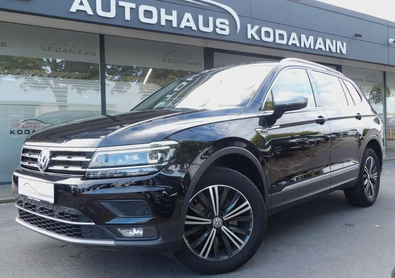 Photo 1 : Volkswagen Tiguan 2019 Diesel