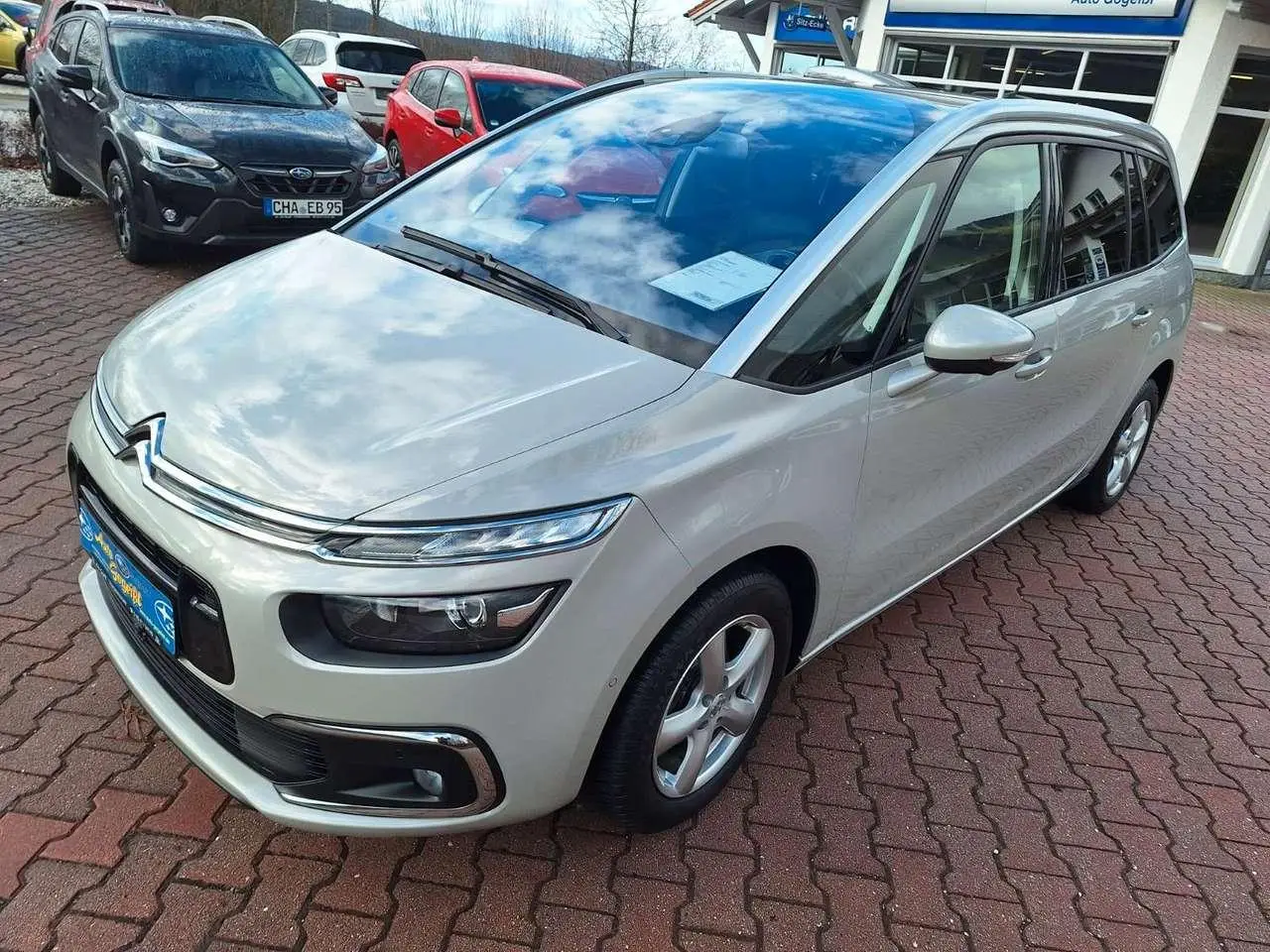 Photo 1 : Citroen C4 2019 Essence