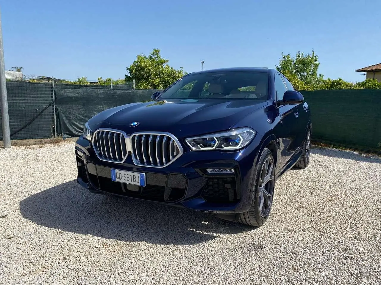 Photo 1 : Bmw X6 2020 Hybrid