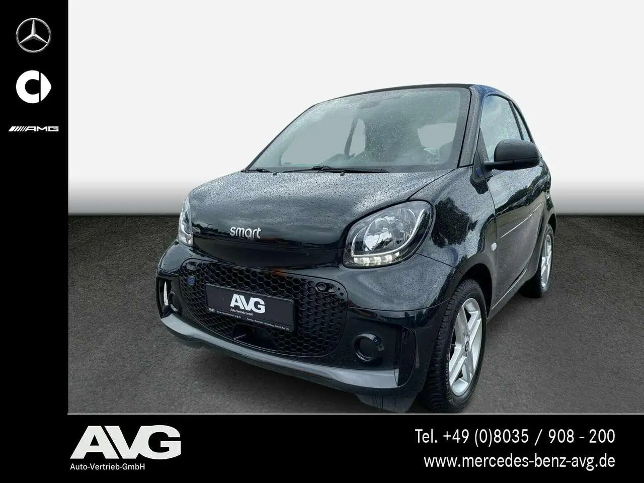 Photo 1 : Smart Fortwo 2021 Electric