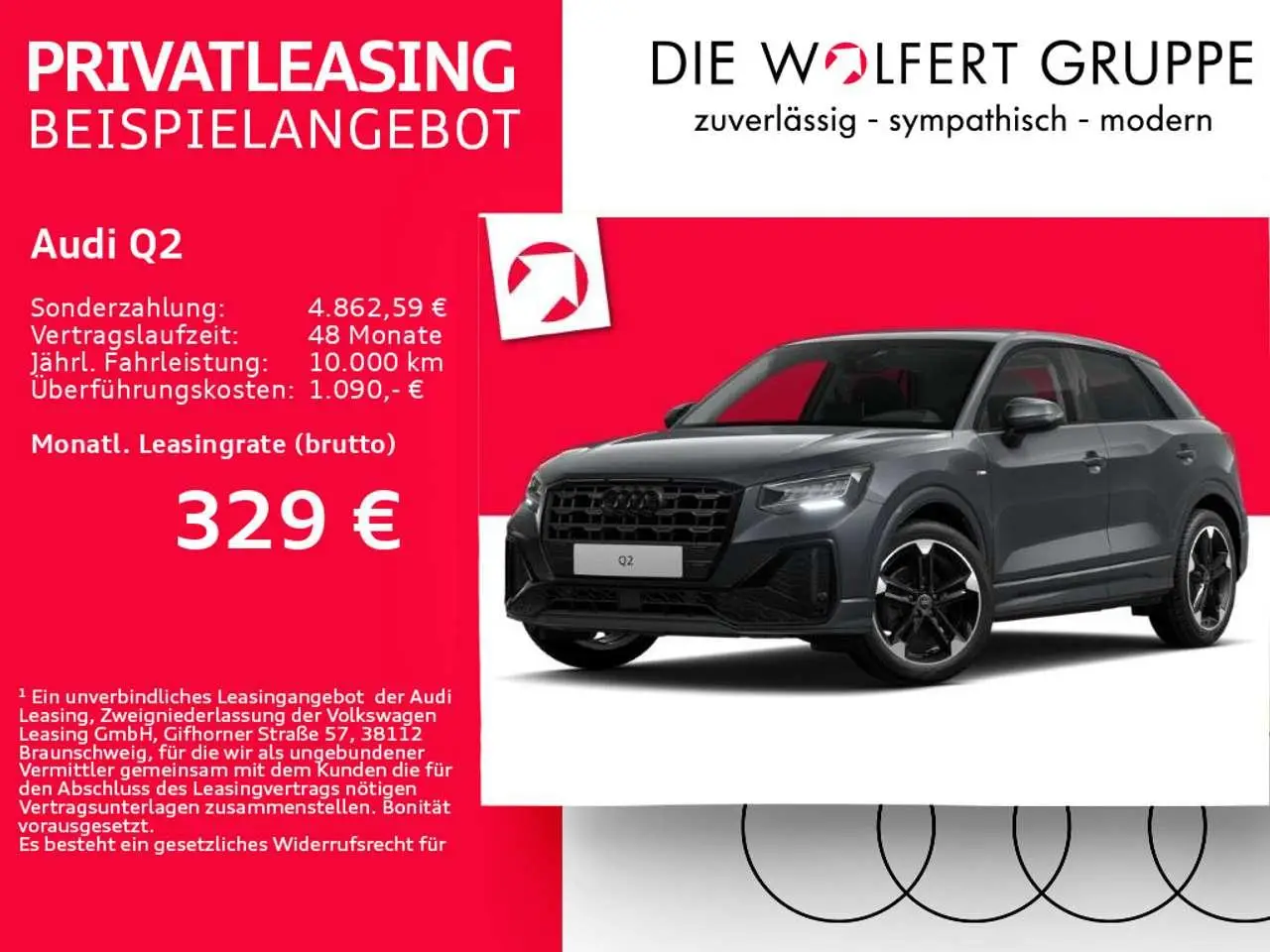 Photo 1 : Audi Q2 2024 Essence