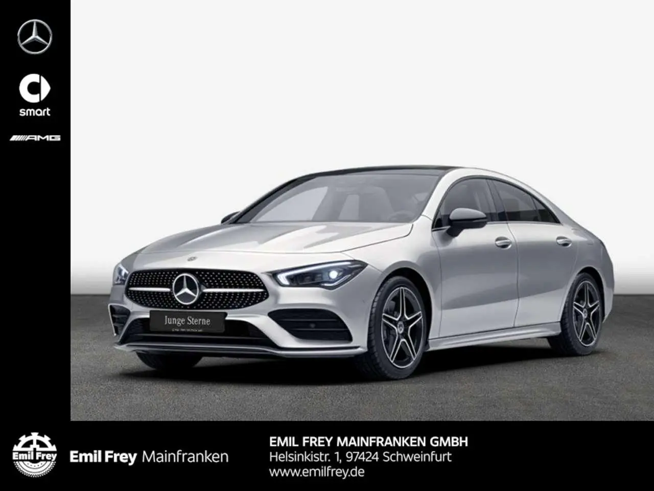 Photo 1 : Mercedes-benz Classe Cla 2023 Hybrid