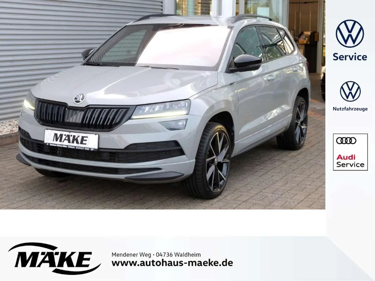 Photo 1 : Skoda Karoq 2021 Petrol