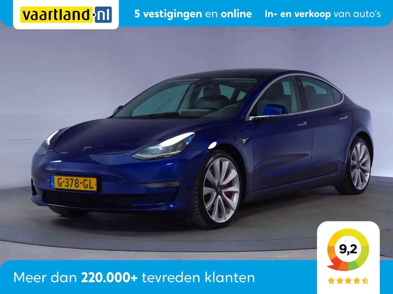 Photo 1 : Tesla Model 3 2019 Électrique