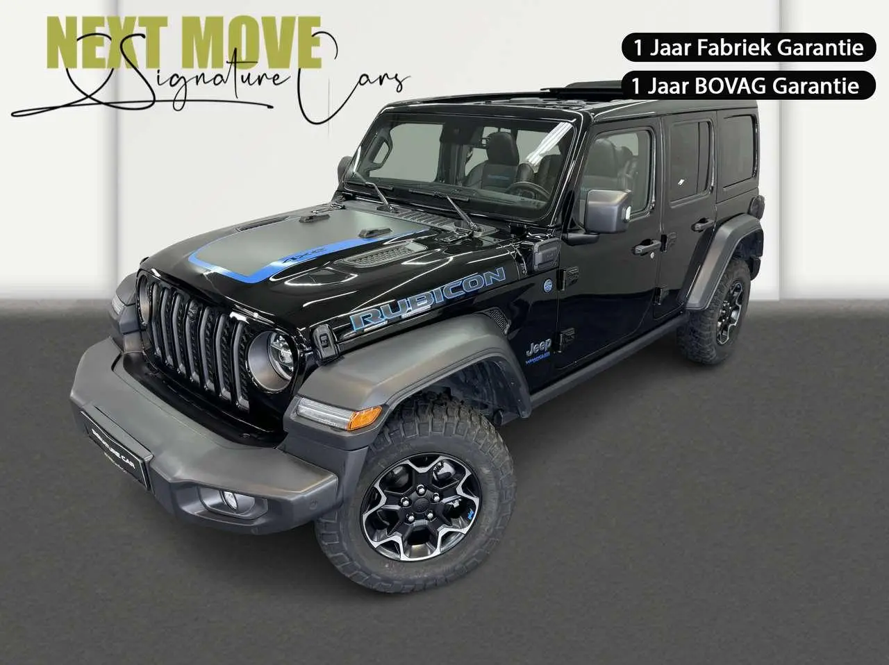 Photo 1 : Jeep Wrangler 2022 Hybrid