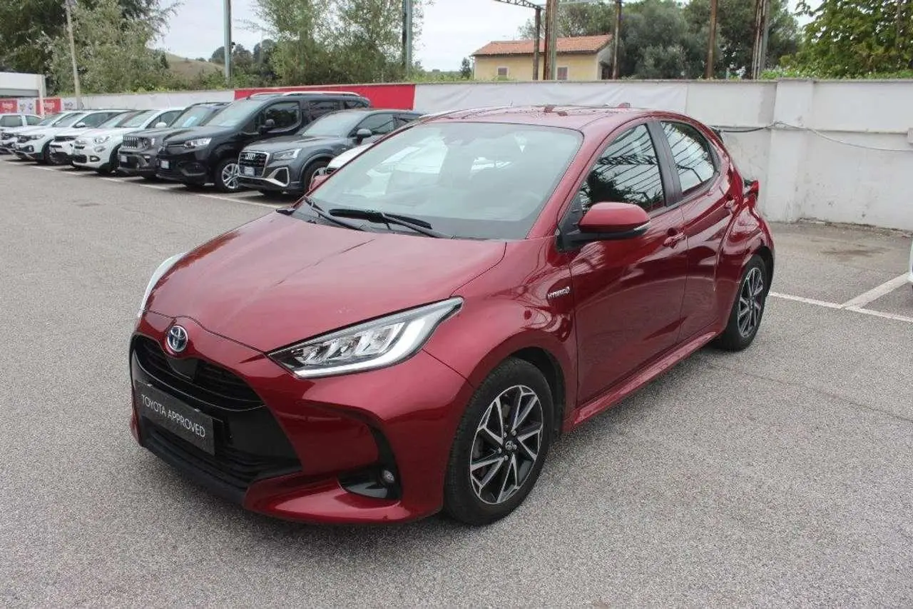 Photo 1 : Toyota Yaris 2020 Hybride