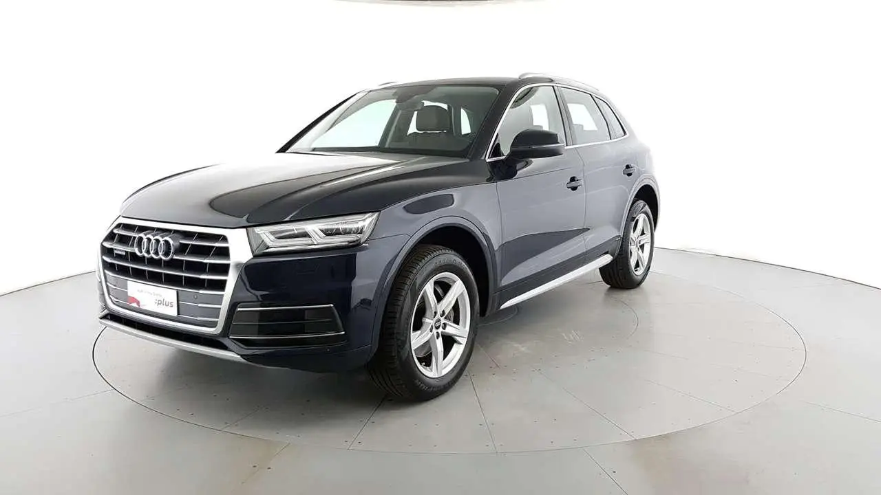 Photo 1 : Audi Q5 2021 Hybride