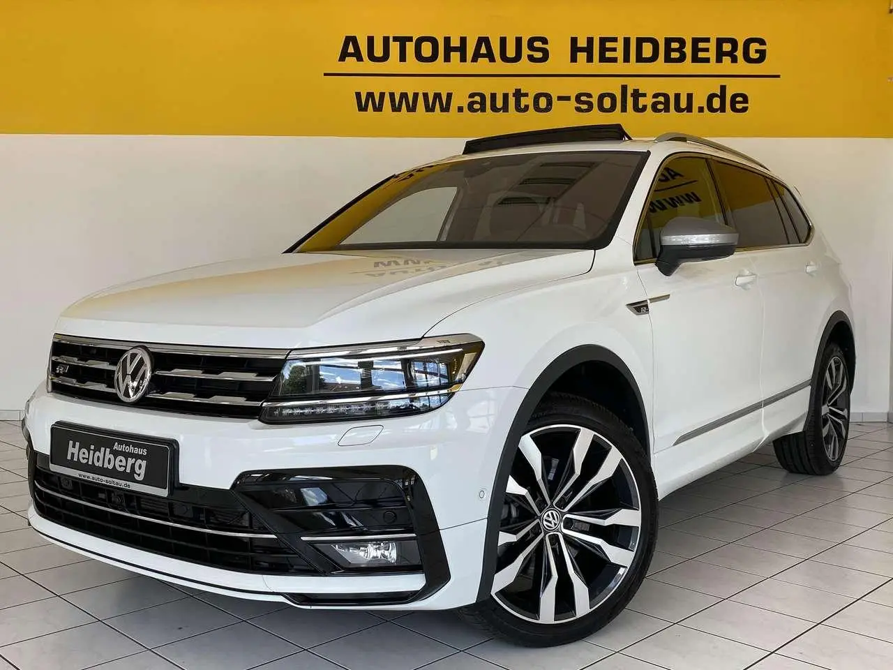 Photo 1 : Volkswagen Tiguan 2021 Diesel