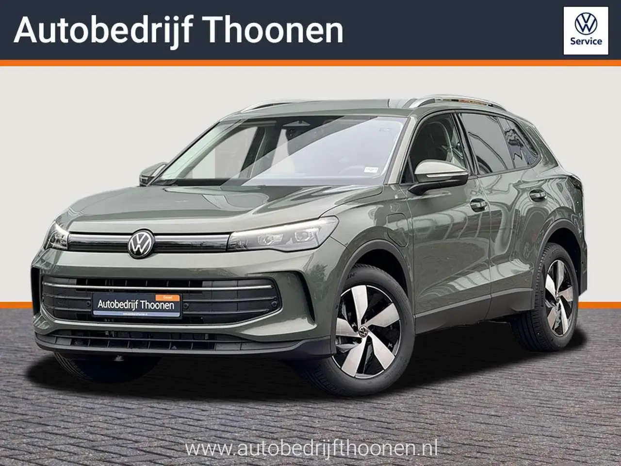 Photo 1 : Volkswagen Tiguan 2024 Hybride