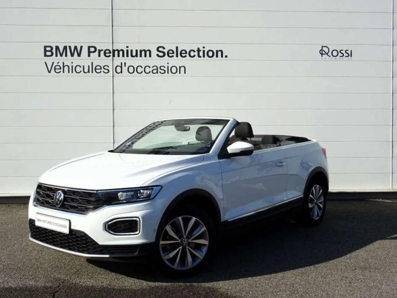 Photo 1 : Volkswagen T-roc 2020 Essence