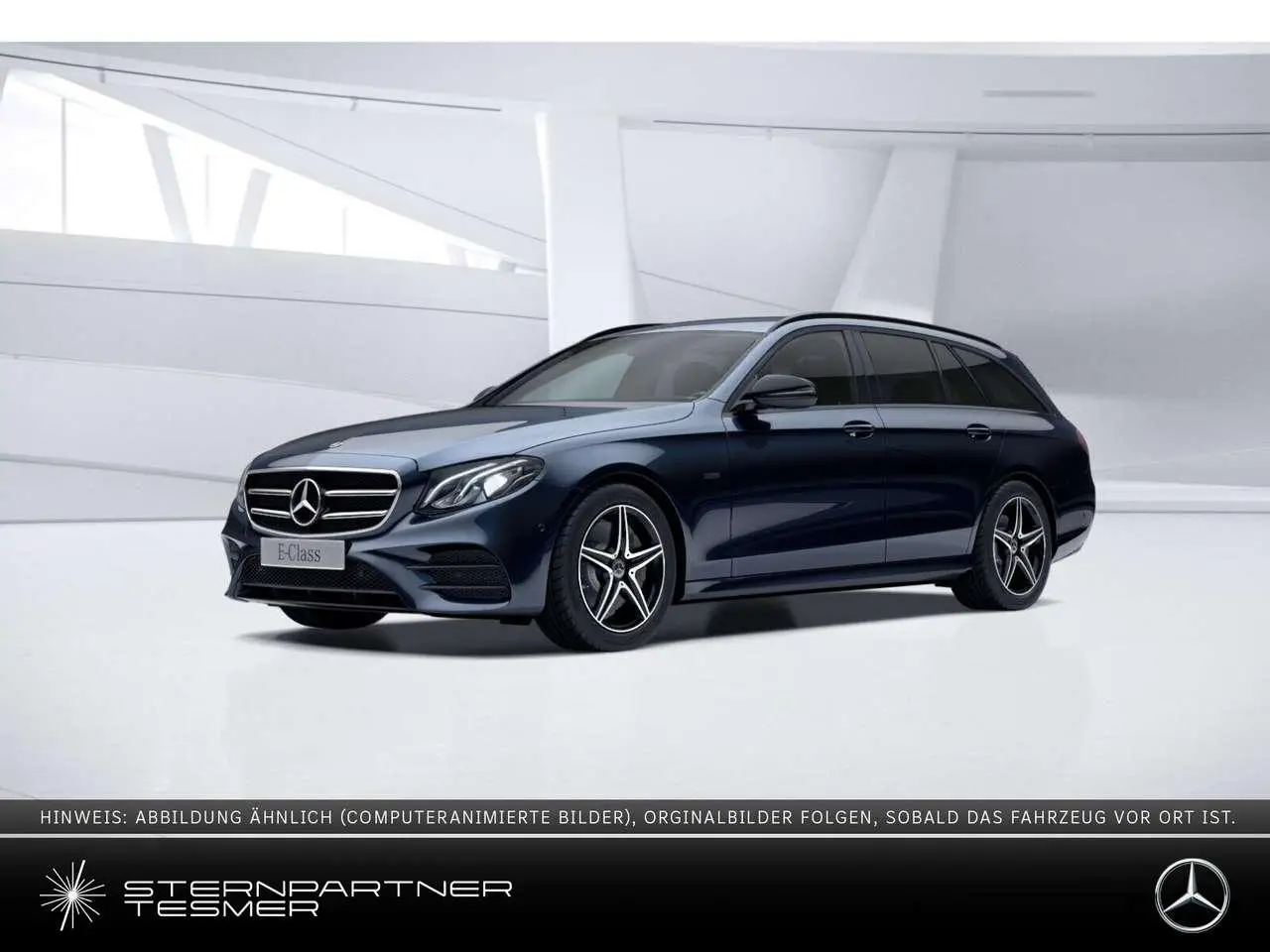 Photo 1 : Mercedes-benz Classe E 2020 Hybride