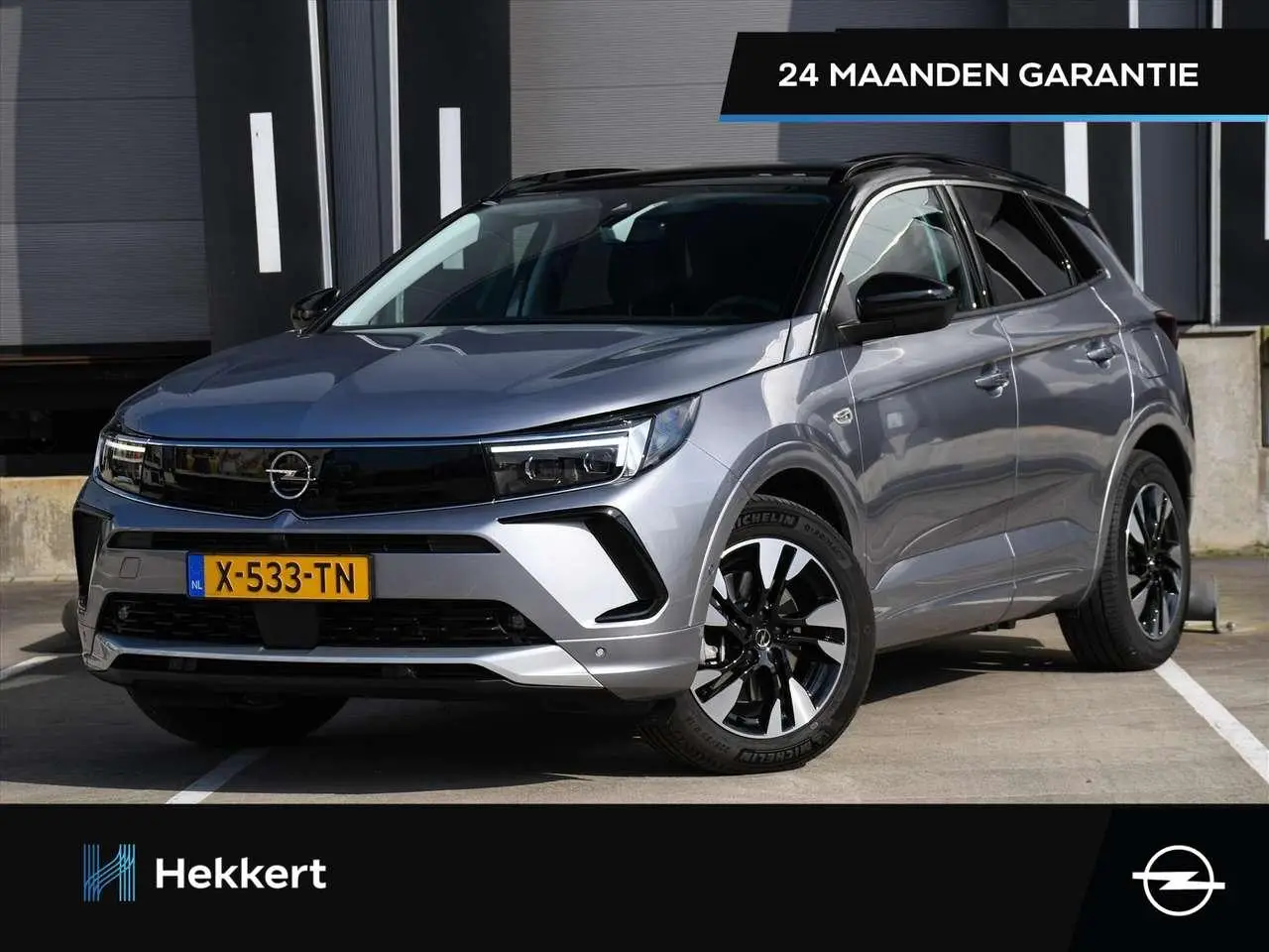 Photo 1 : Opel Grandland 2024 Hybrid