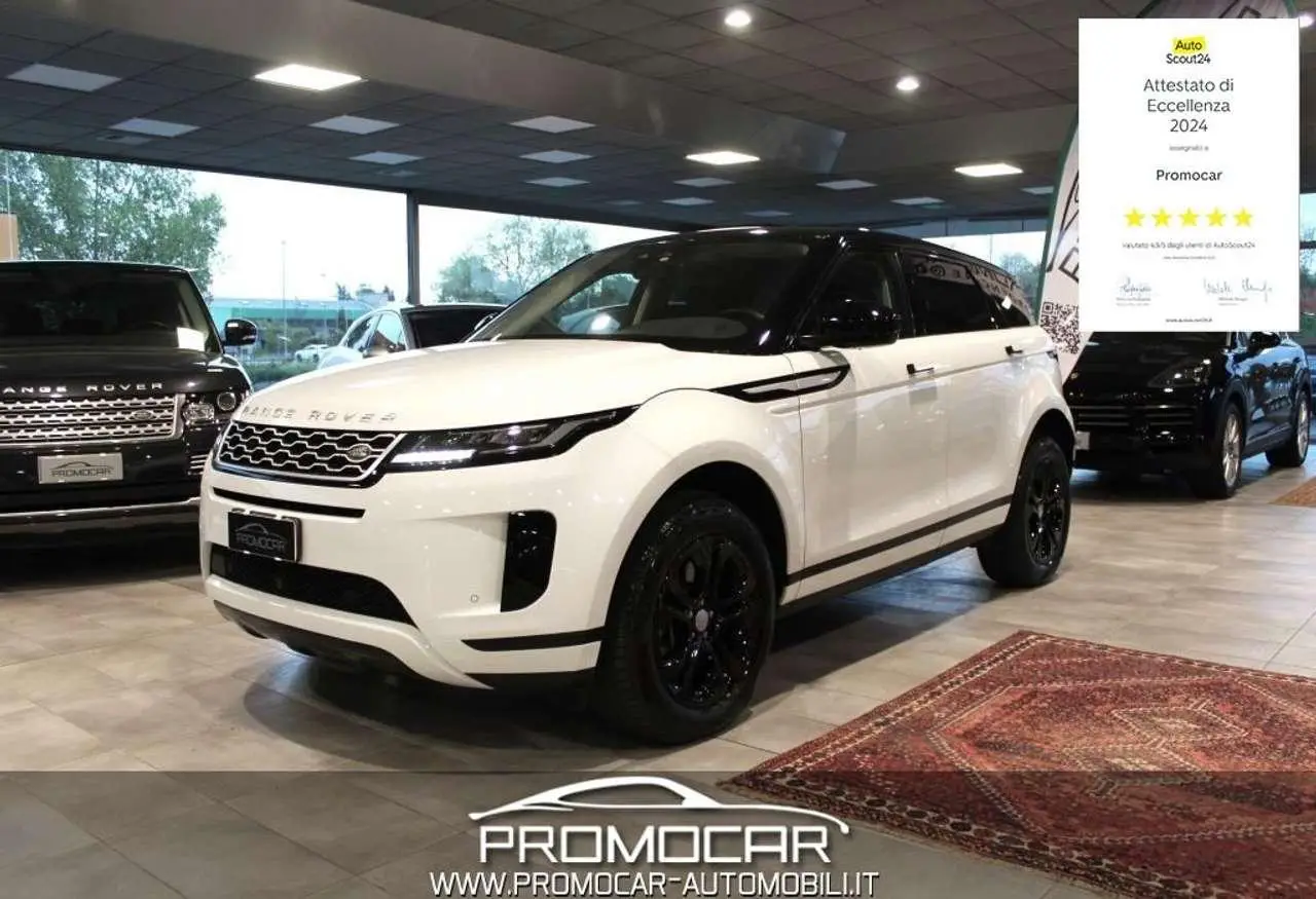 Photo 1 : Land Rover Range Rover Evoque 2020 Hybride