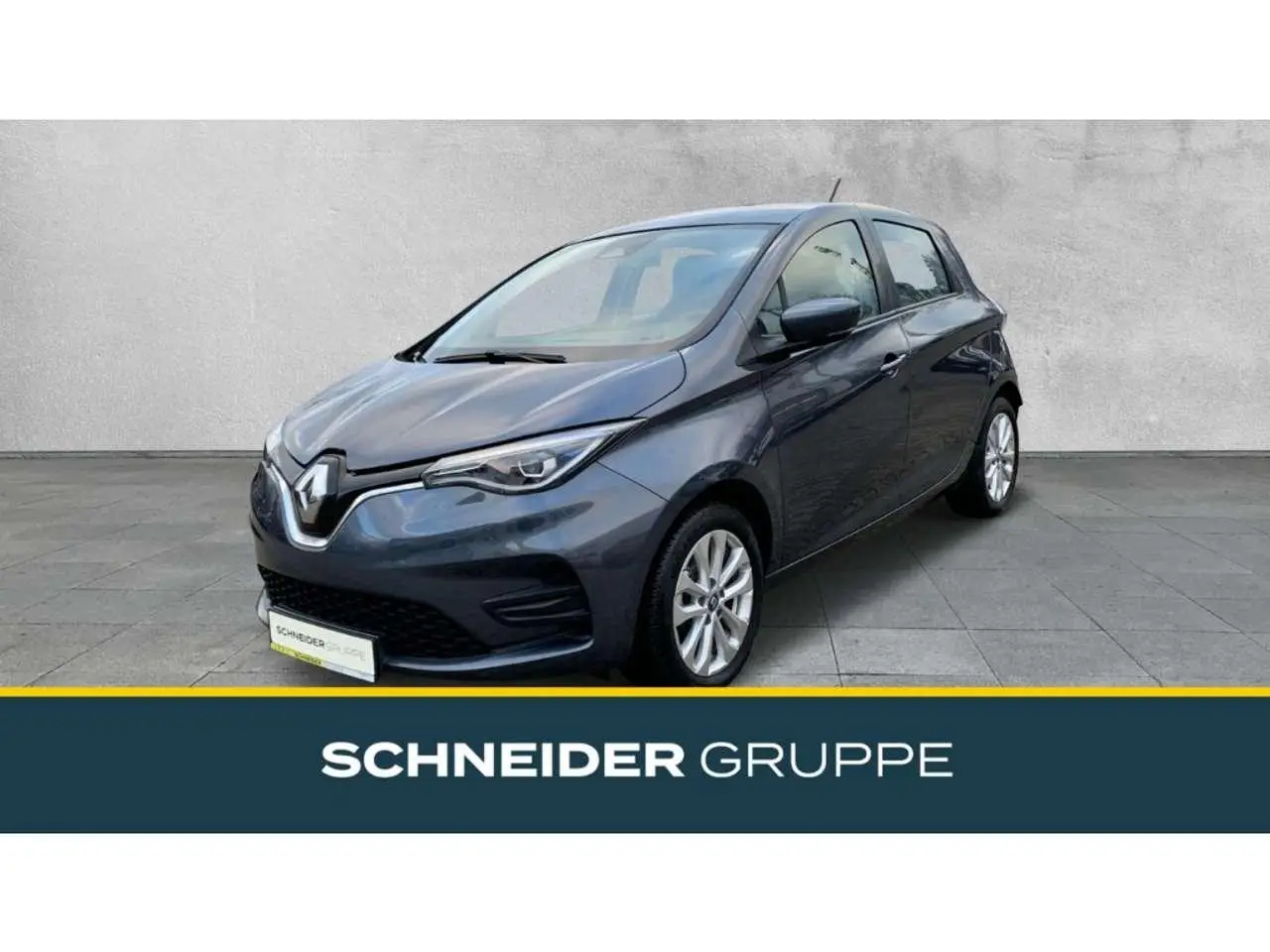 Photo 1 : Renault Zoe 2020 Électrique