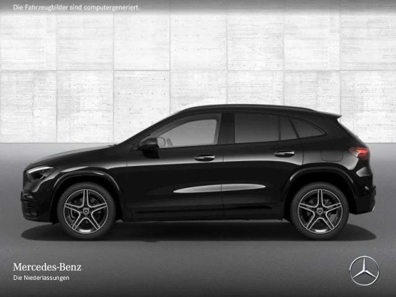 Photo 1 : Mercedes-benz Classe Gla 2024 Essence