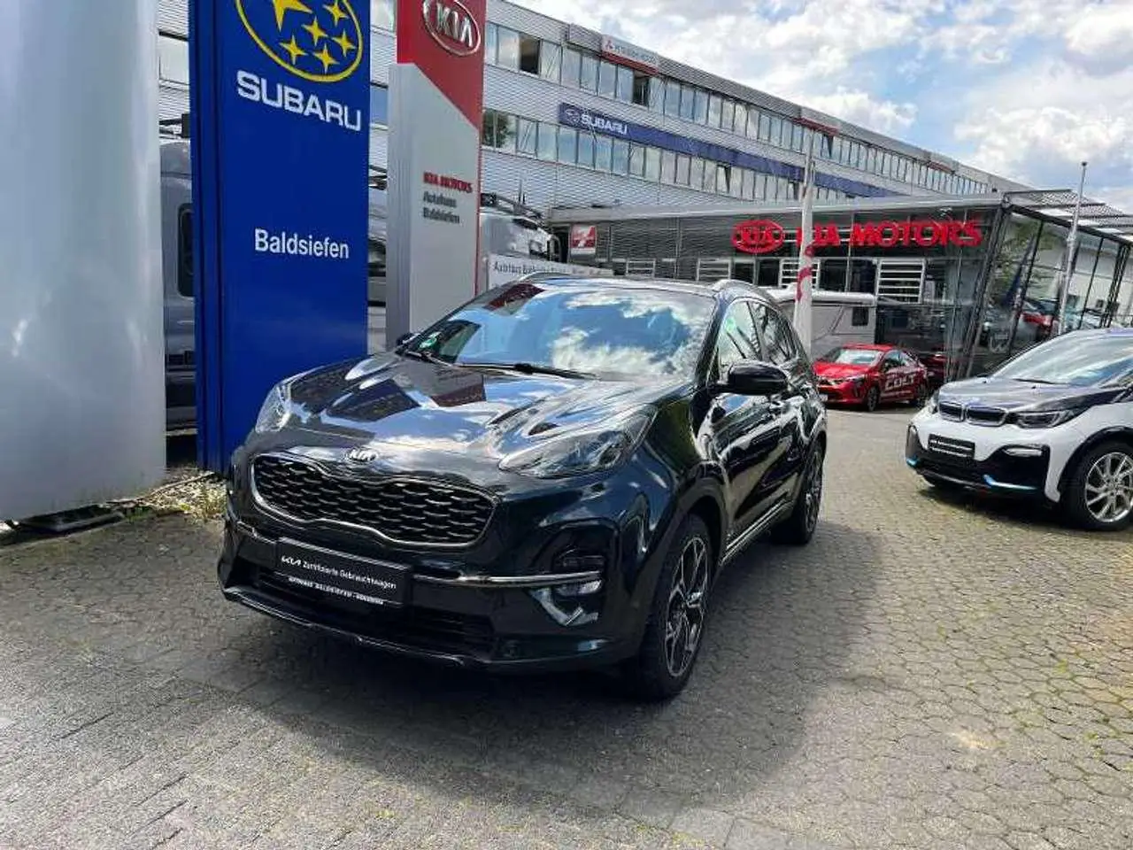 Photo 1 : Kia Sportage 2019 Petrol