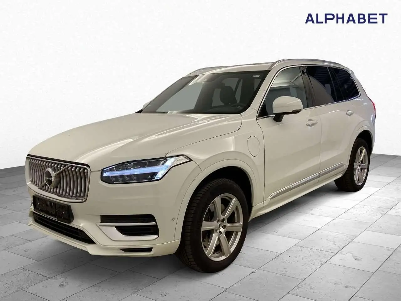 Photo 1 : Volvo Xc90 2021 Hybride