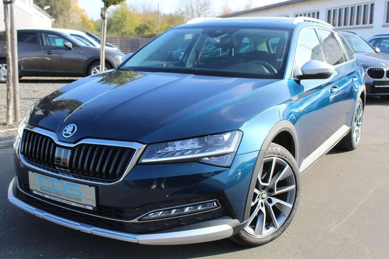 Photo 1 : Skoda Superb 2021 Diesel