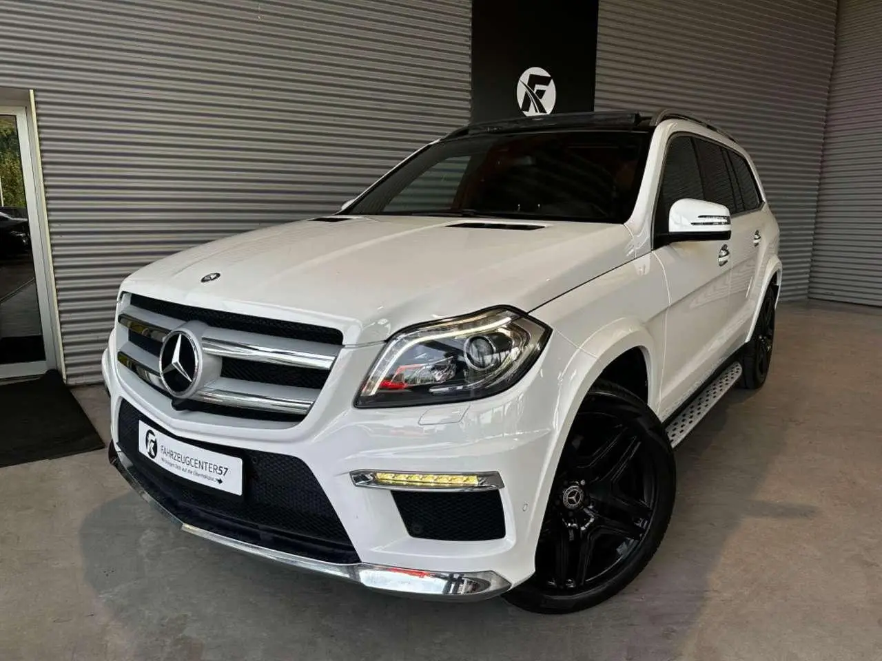 Photo 1 : Mercedes-benz Classe Gl 2015 Essence