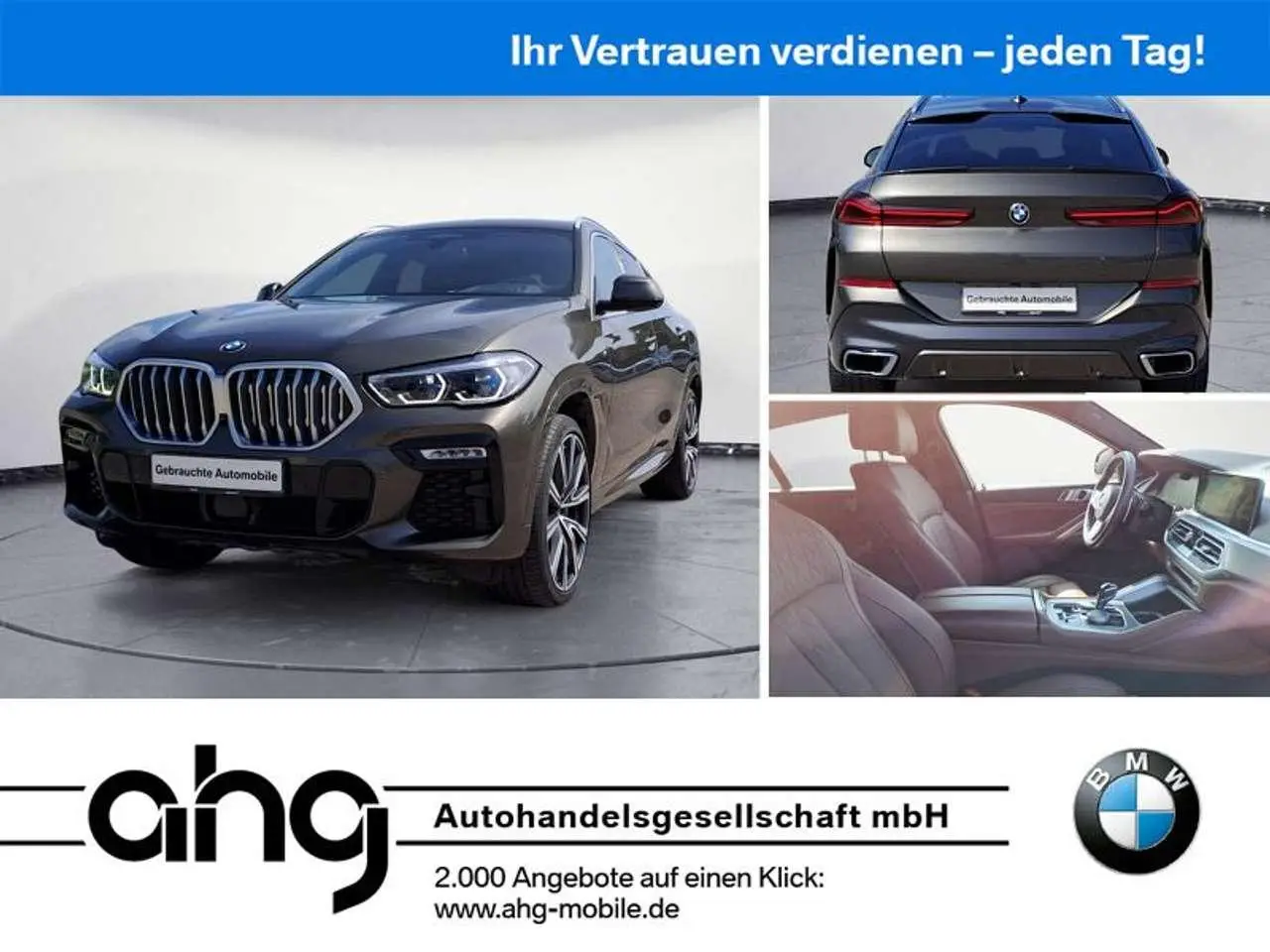 Photo 1 : Bmw X6 2021 Diesel