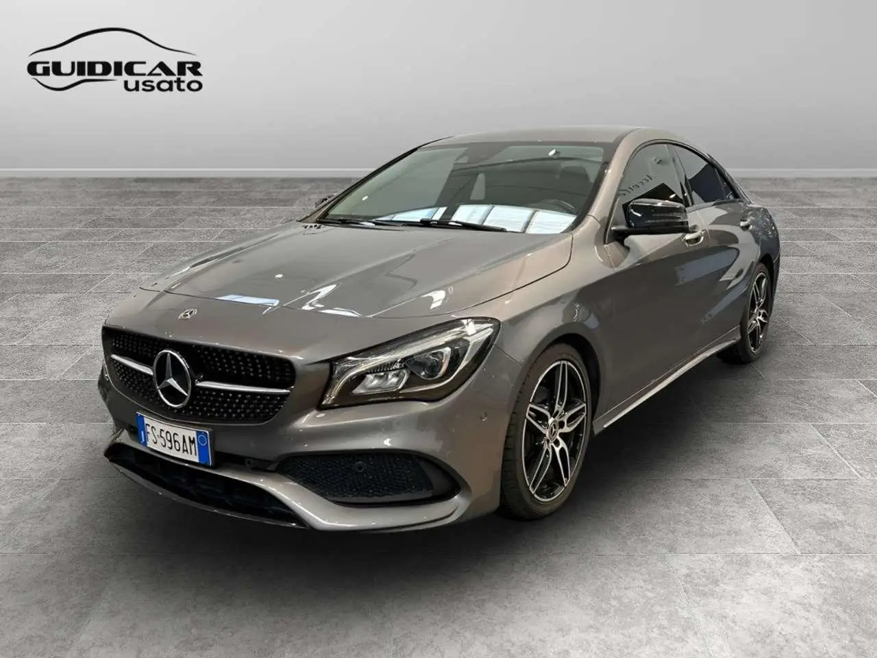 Photo 1 : Mercedes-benz Classe Cla 2019 Diesel