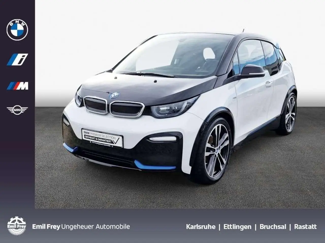 Photo 1 : Bmw I3 2021 Electric