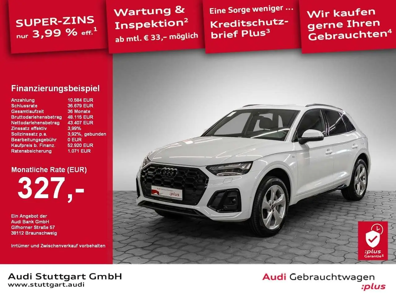 Photo 1 : Audi Q5 2023 Hybride