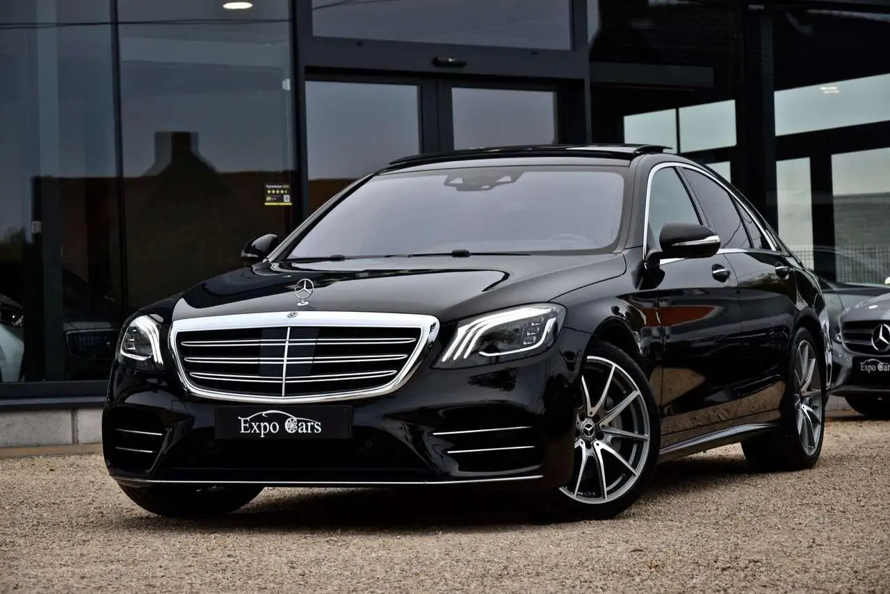 Photo 1 : Mercedes-benz Classe S 2021 Diesel