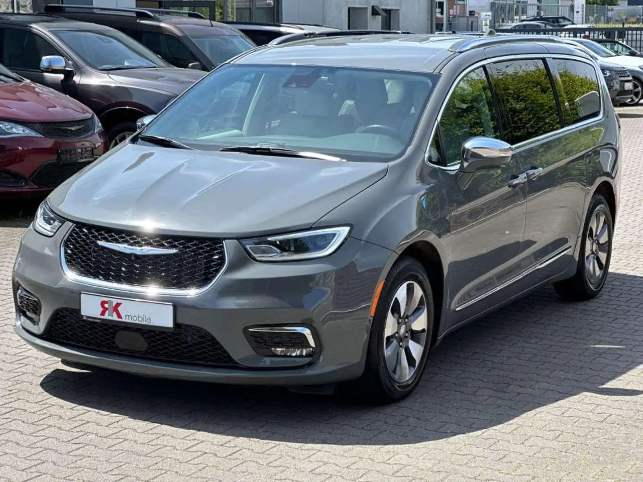 Photo 1 : Chrysler Pacifica 2020 Hybride