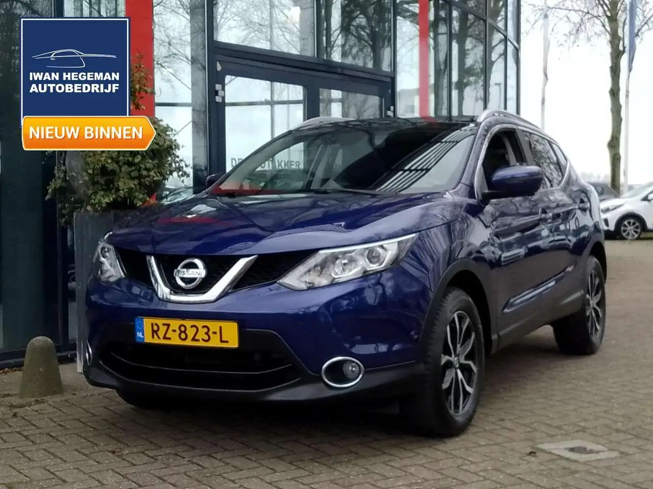 Photo 1 : Nissan Qashqai 2018 Essence