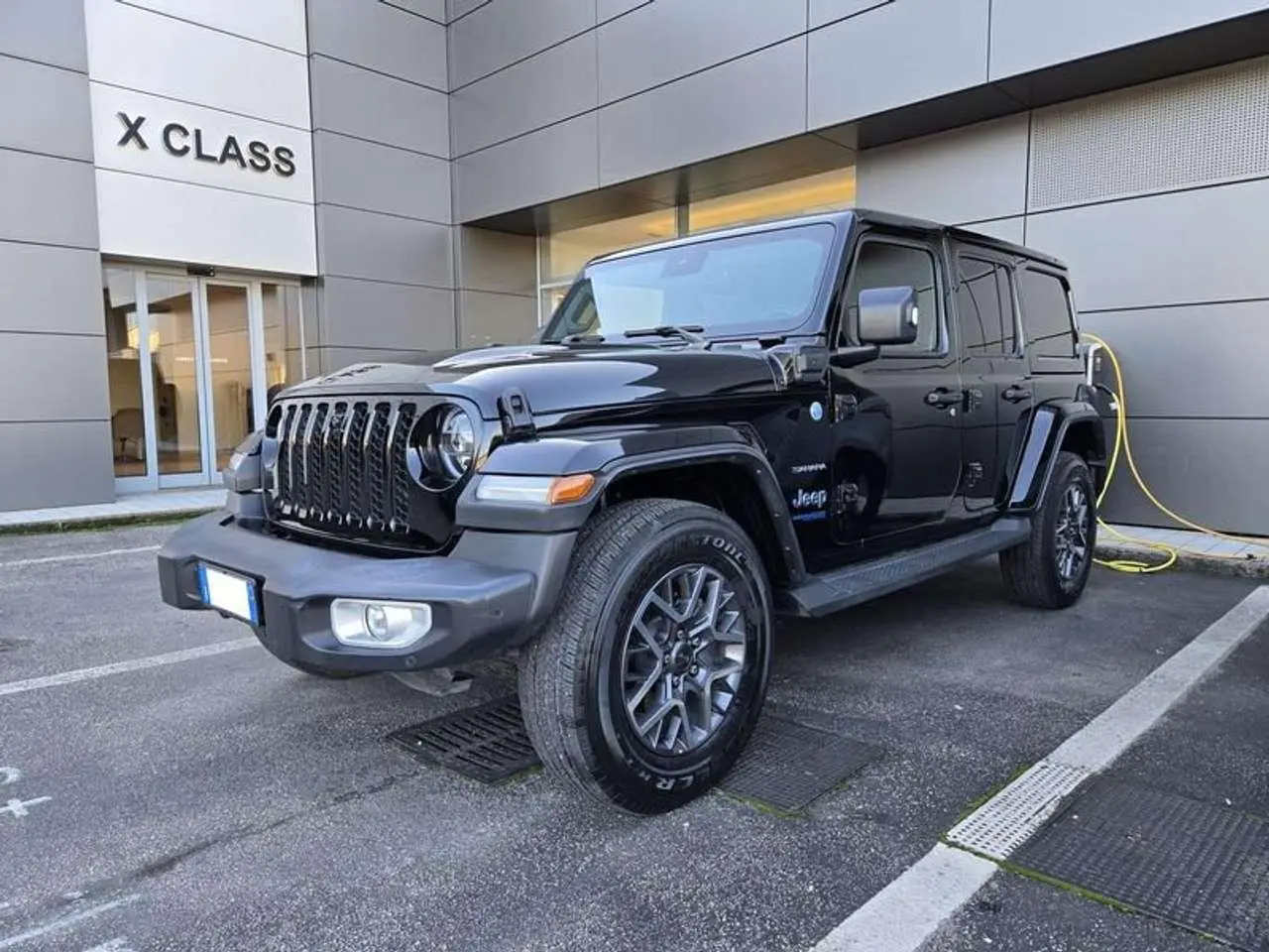 Photo 1 : Jeep Wrangler 2021 Hybrid