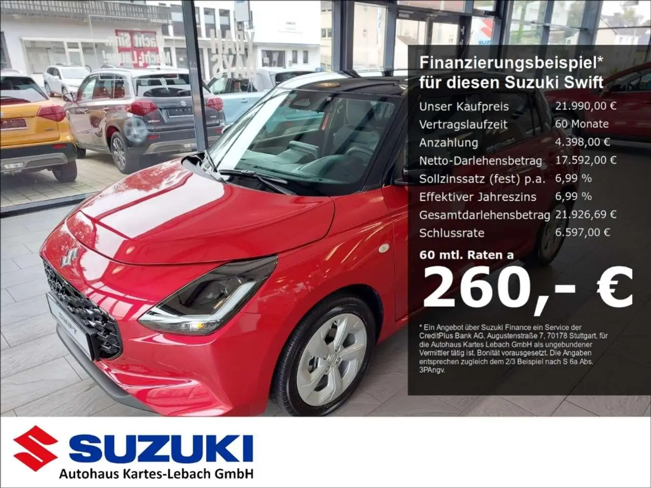 Photo 1 : Suzuki Swift 2024 Essence