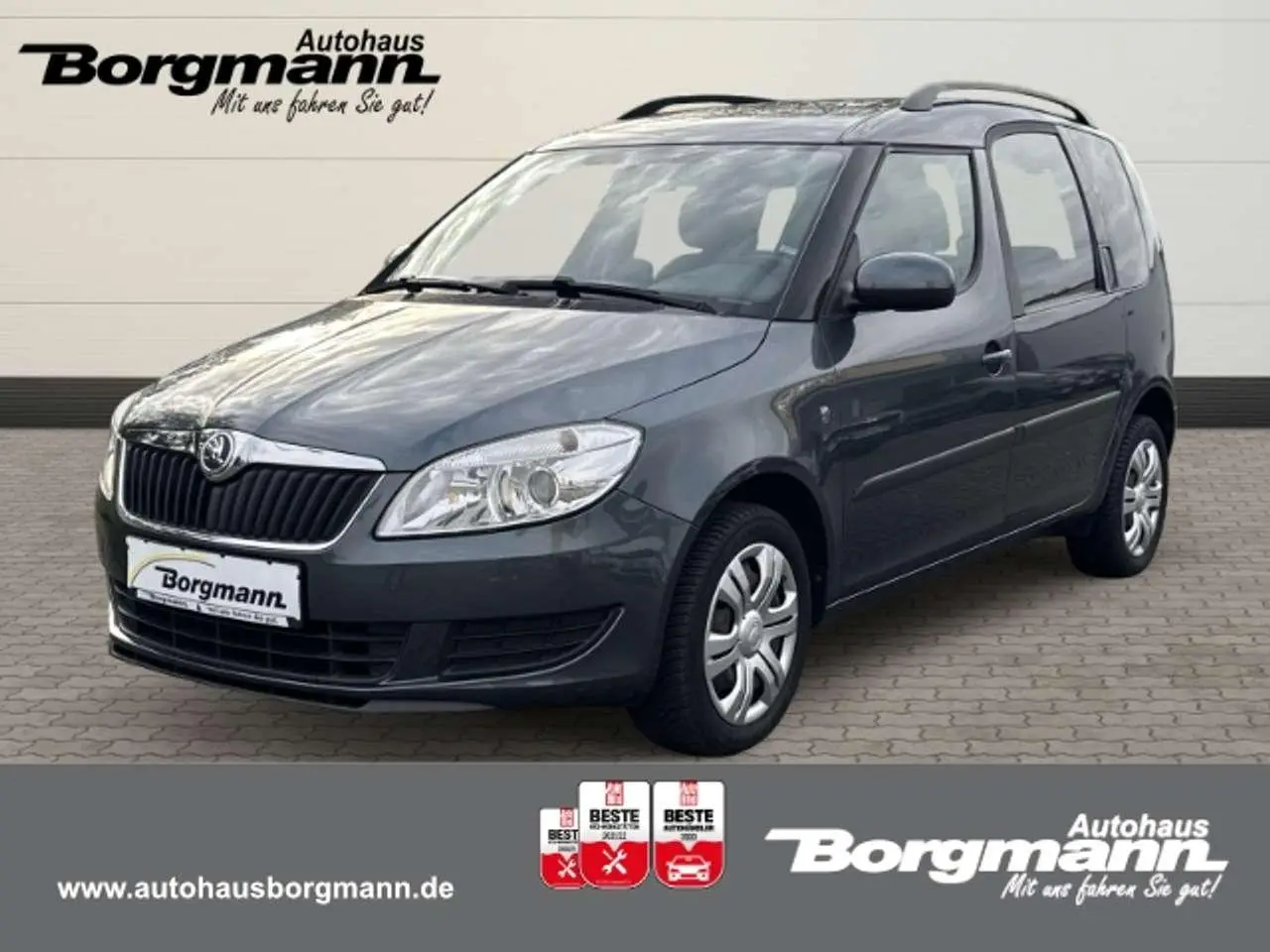 Photo 1 : Skoda Roomster 2015 Petrol