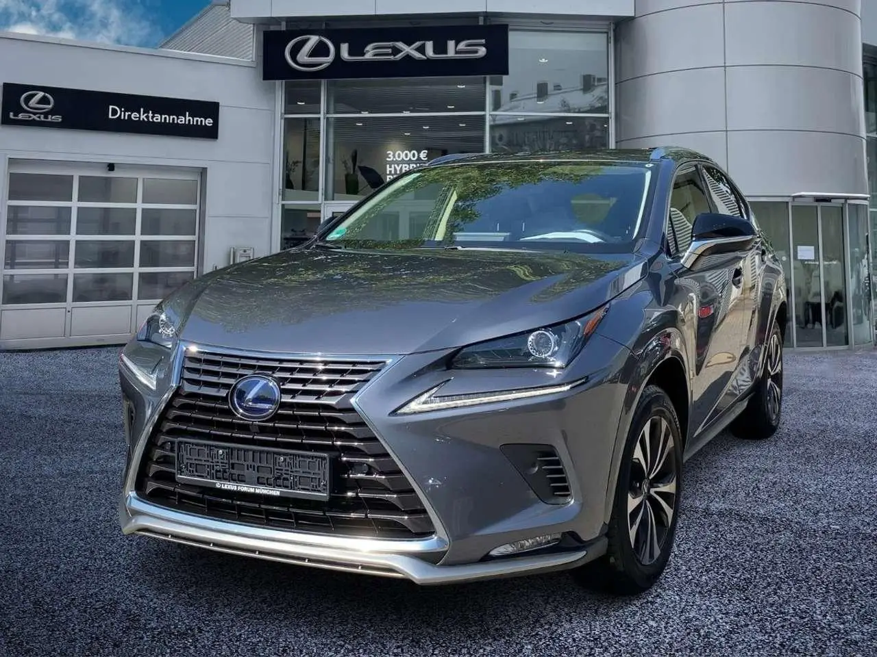 Photo 1 : Lexus Nx 2020 Hybride