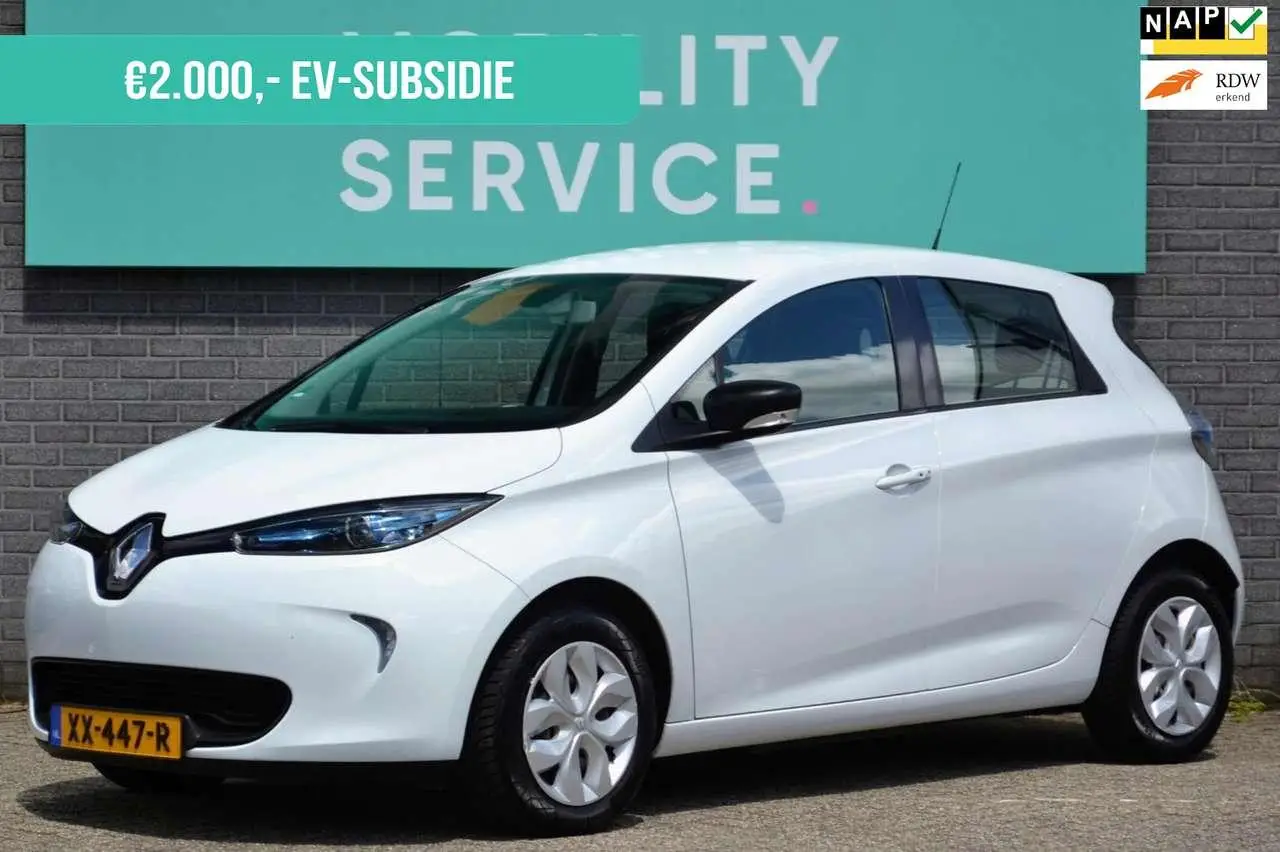 Photo 1 : Renault Zoe 2019 Electric