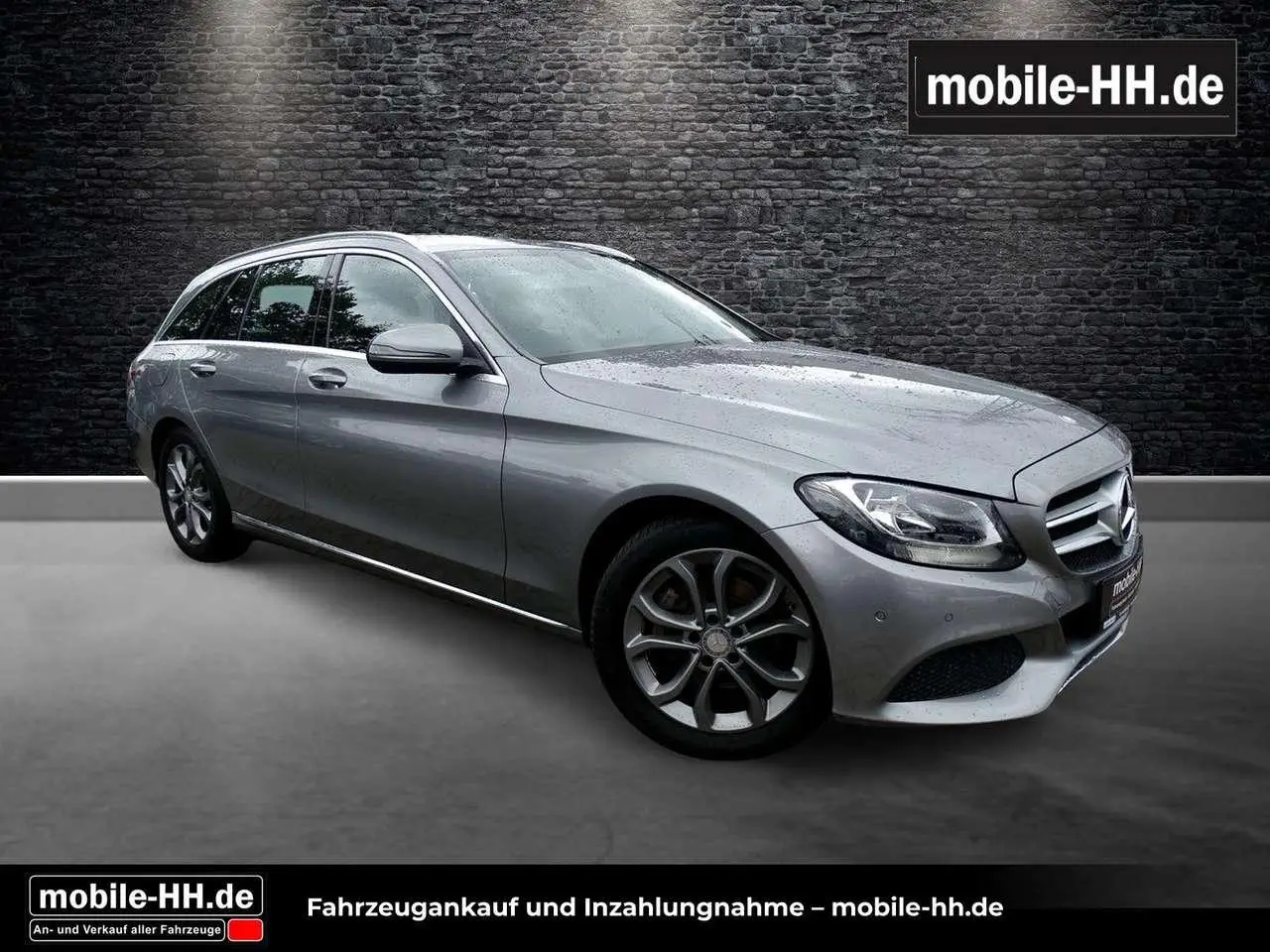 Photo 1 : Mercedes-benz Classe C 2015 Essence