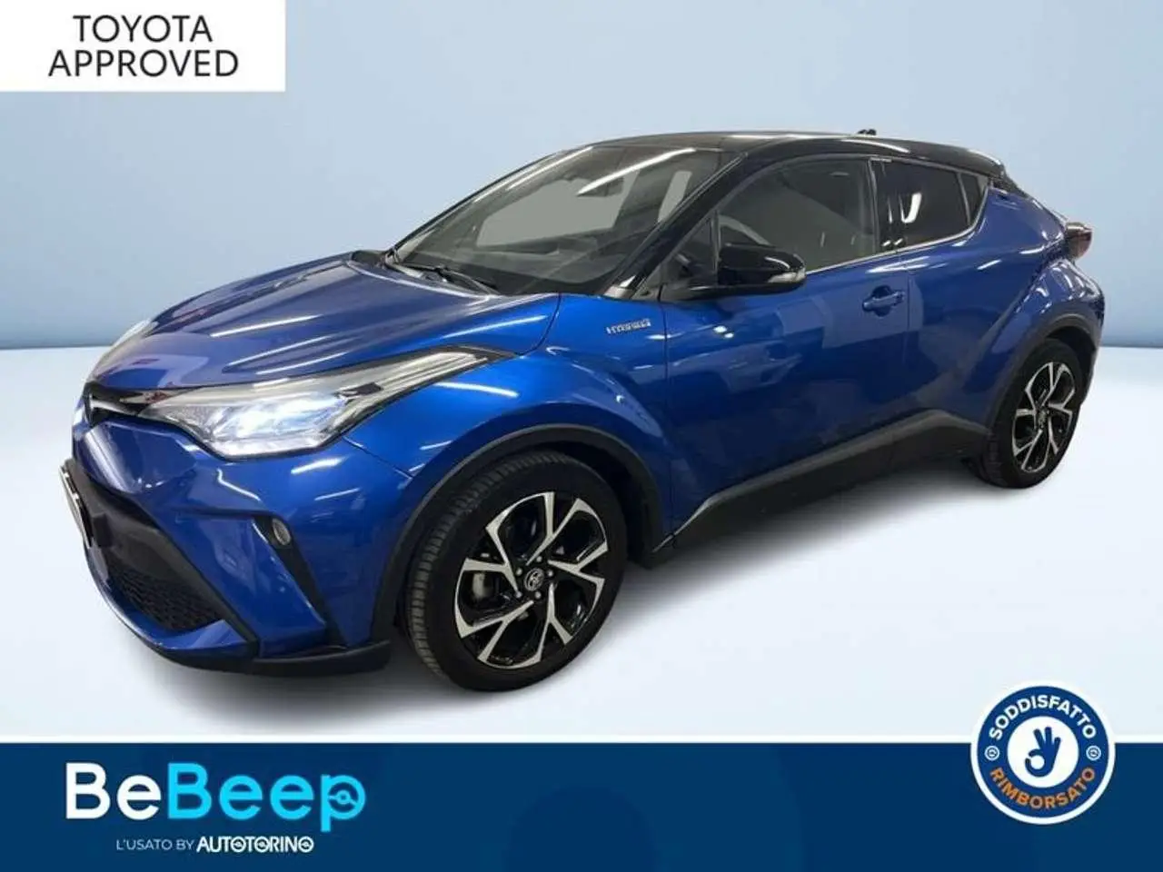 Photo 1 : Toyota C-hr 2020 Hybrid