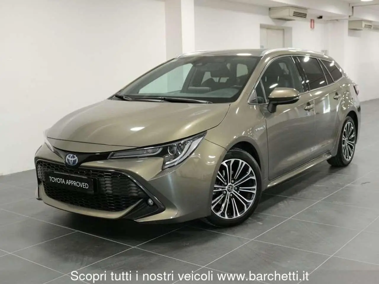 Photo 1 : Toyota Corolla 2019 Hybride